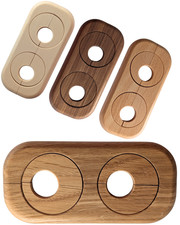 Heizkörper rosette holz gebraucht kaufen  Freilassing