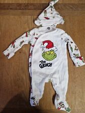 Grinch outfit newborn for sale  SALISBURY