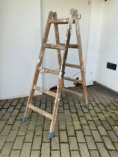 Malerleiter holz 5 gebraucht kaufen  Leipzig