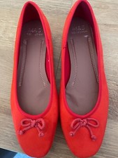 Bnwt red faux for sale  BRAINTREE