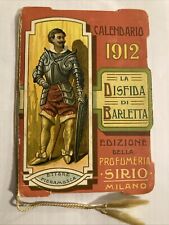 10301 calendario 1912 usato  Cagliari