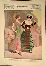 Seiten karnevalskostüme 1912 gebraucht kaufen  Saarwellingen