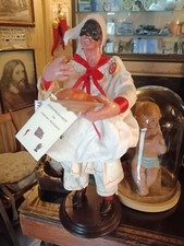 Pulcinella terracotta vestito usato  Napoli