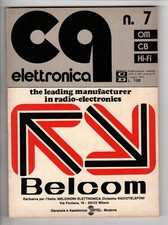Elettronica n.7 luglio usato  Marino