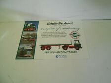 Eddie stobart atlas for sale  TAMWORTH