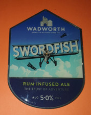 Wadworth brewery swordfish for sale  PRESTON