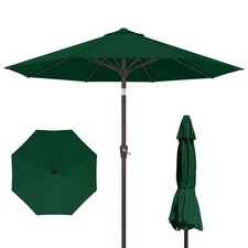 10 patio green umbrella for sale 10 patio green umbrella for sale Ashford
