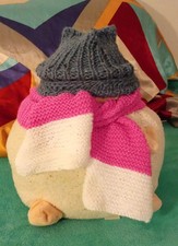 Cappello con sciarpa usato  Roma