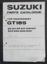 Suzuki gt185 1975 for sale  SAXMUNDHAM