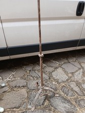 Antica torciera ferro usato  Italia