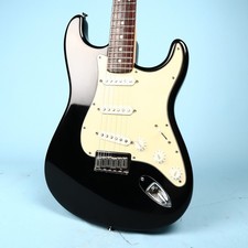 2004 Fender Stratocaster EUA American Black Hardtail Strat comprar usado 2004 Fender Stratocaster EUA American Black Hardtail Strat comprar usado  Enviando para Brazil
