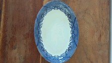 Churchill blue willow for sale  LEEDS