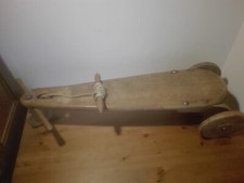 Cyclorameur bois 1930 d'occasion  Saint-Etienne
