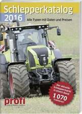 Schlepperkatalog 2016 buch gebraucht kaufen  Stuttgart