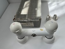Hansgrohe Axor Duo Duscharmatur in weiß  Armatur  80 -90 er Jahre,Rarität comprar usado  Enviando para Brazil