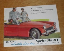 Austin healey sprite for sale  FAREHAM