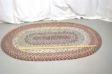 Antique wool braided for sale  Candia