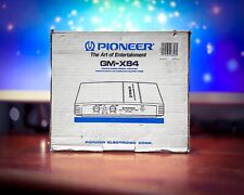 Amplificador de potencia vintage para coche Pioneer GM-X84 🌈RaRe🌈 segunda mano  Embacar hacia Argentina