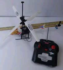 Helicóptero Syma 3D controlado por rádio com controle remoto de 3 canais 40MHz 15 polegadas não testado comprar usado  Enviando para Brazil