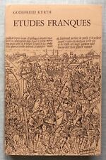 Godefroid kurth études d'occasion  Larmor-Plage