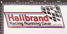 Vintage halibrand racing for sale  Shipping to United Kingdom