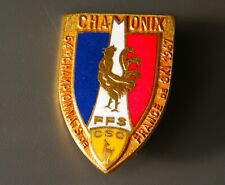 Chamonix 1967 skiing d'occasion  Paris VIII