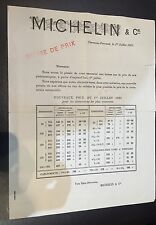 Tres rare papier d'occasion  Clermont-Ferrand-