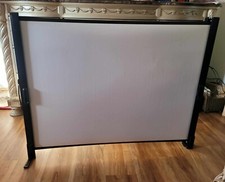 Pantalla Proyector Portátil Retráctil en Estuche de Transporte - Ligero FÁCIL DE USAR segunda mano  Embacar hacia Mexico