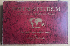 Brettspiel wissensspektrum 80e gebraucht kaufen  Nürnberg