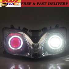 Ajuste para Honda CBR600 F4i 2001-2007 conjunto de lâmpada de farol transparente de motocicleta comprar usado  Enviando para Brazil
