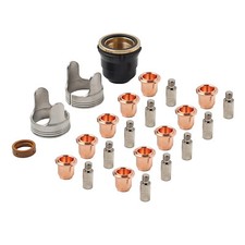 Puntas consumibles antorcha de corte por plasma 24 piezas para IPT40 para CUT-55DS Pro/CUT-65DS segunda mano  Embacar hacia Mexico