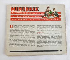 Vintage 1936 minibrix for sale  BIRMINGHAM