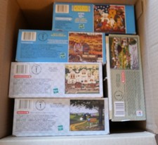 Lot 1000 puzzles for sale  Holland