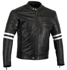 Kurtka motocyklowa Bikers Gear The Rocker Cafe Racer 50L czarna - towar B na sprzedaż  PL