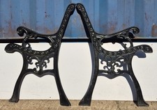 Cast iron pair for sale  NEWBURY