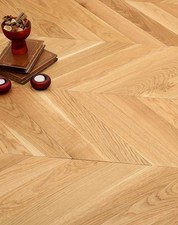 Chevron natural brushed for sale  STEVENAGE