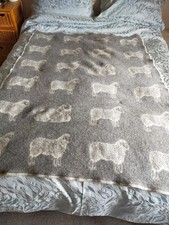 Textiles woollen blanket for sale  WISBECH