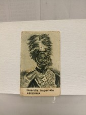 Figurina abissinia guardia usato  Italia