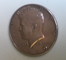 Mezzo dollaro 1969 usato  Palermo