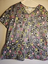Scrubs unisex geometric for sale  Flippin