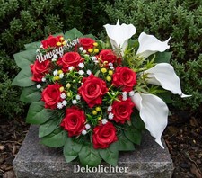 Grabgesteck blumengesteck grab gebraucht kaufen  Wuppertal