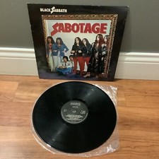 Usado, BLACK SABBATH Sabotage 1980 Original LP Vinyl Album NEL 6018 Holland Import comprar usado  Enviando para Brazil
