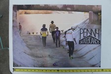 Penny Skateboards Australis Skate Sessions Ditch TD Vintage Skateboarding POSTER, usado comprar usado  Enviando para Brazil