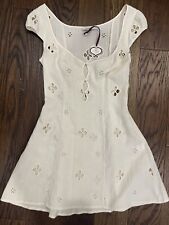 Vestido Mirror Palais Maria Micro Leite novo com etiquetas tamanho XS comprar usado  Enviando para Brazil