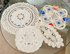 Vintage white cotton for sale  ROTHERHAM