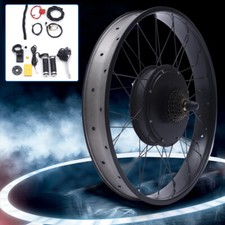 Kit conversione bici usato  Spedire a Italy