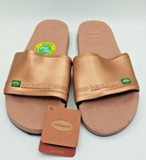 Havaianas sliders brasil for sale  MANCHESTER