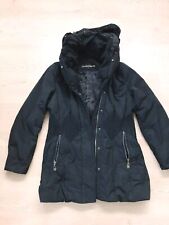 Schwarze winterjacke damen gebraucht kaufen  Falkensee