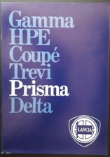 Lancia prisma brochure for sale  BOURNE