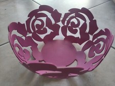 Alessi fruttiera rosa usato  Bologna